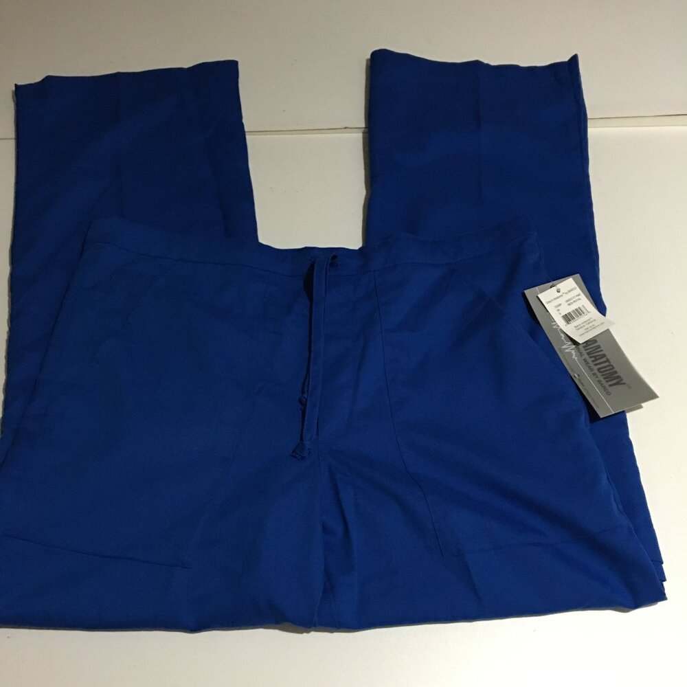 Grey’s Anatomy by Barco Scrub Pants Size Small Blue NWT 7229P Unisex